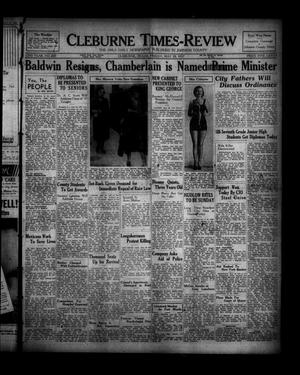 Cleburne Times-Review (Cleburne, Tex.), Vol. 32, No. 200, Ed. 1 Friday, May 28, 1937