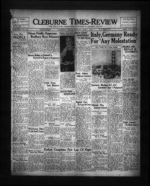 Cleburne Times-Review (Cleburne, Tex.), Vol. 32, No. 203, Ed. 1 Tuesday, June 1, 1937