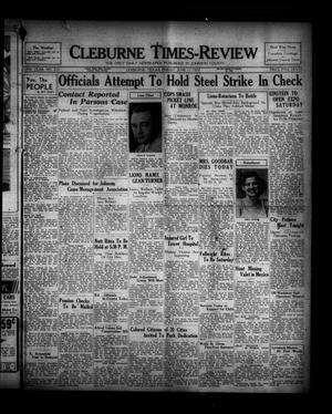 Cleburne Times-Review (Cleburne, Tex.), Vol. 32, No. 212, Ed. 1 Friday, June 11, 1937