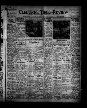 Cleburne Times-Review (Cleburne, Tex.), Vol. 32, No. 213, Ed. 1 Sunday, June 13, 1937