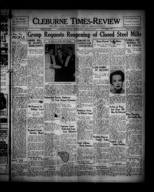 Cleburne Times-Review (Cleburne, Tex.), Vol. 32, No. 216, Ed. 1 Wednesday, June 16, 1937
