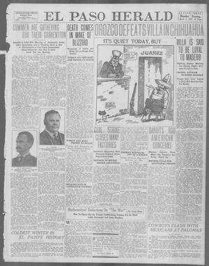 El Paso Herald (El Paso, Tex.), Ed. 1, Monday, March 4, 1912