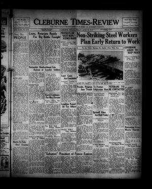 Cleburne Times-Review (Cleburne, Tex.), Vol. 32, No. 218, Ed. 1 Friday, June 18, 1937
