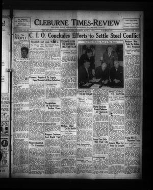 Cleburne Times-Review (Cleburne, Tex.), Vol. 32, No. 221, Ed. 1 Tuesday, June 22, 1937