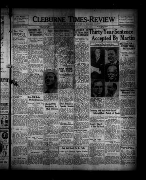 Cleburne Times-Review (Cleburne, Tex.), Vol. 32, No. 222, Ed. 1 Wednesday, June 23, 1937