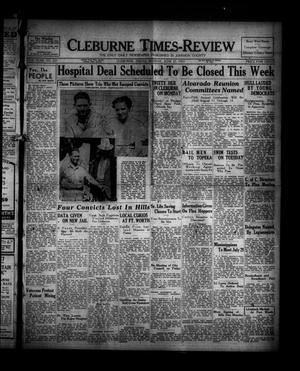 Cleburne Times-Review (Cleburne, Tex.), Vol. 32, No. 225, Ed. 1 Sunday, June 27, 1937