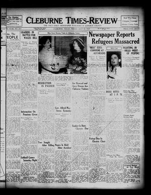 Cleburne Times-Review (Cleburne, Tex.), Vol. [32], No. 253, Ed. 1 Friday, July 30, 1937