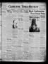 Thumbnail image of item number 1 in: 'Cleburne Times-Review (Cleburne, Tex.), Vol. [32], No. 264, Ed. 1 Friday, August 13, 1937'.