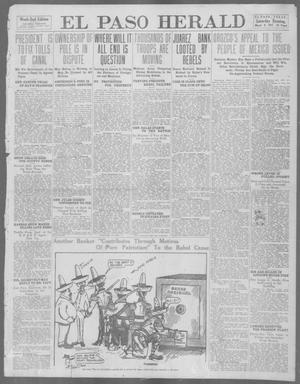 El Paso Herald (El Paso, Tex.), Ed. 1, Saturday, March 9, 1912