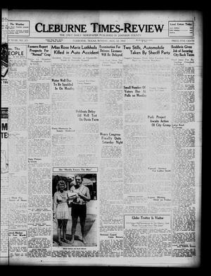 Cleburne Times-Review (Cleburne, Tex.), Vol. [32], No. 271, Ed. 1 Sunday, August 22, 1937