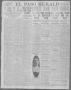 Primary view of El Paso Herald (El Paso, Tex.), Ed. 1, Wednesday, March 13, 1912