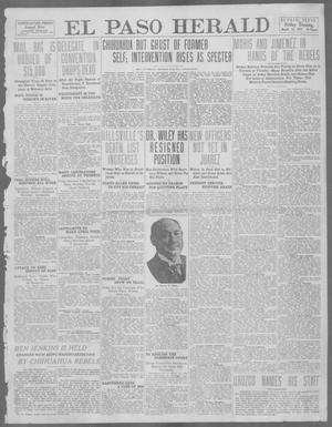 Primary view of object titled 'El Paso Herald (El Paso, Tex.), Ed. 1, Friday, March 15, 1912'.