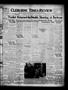 Primary view of Cleburne Times-Review (Cleburne, Tex.), Vol. [33], No. 12, Ed. 1 Tuesday, October 19, 1937