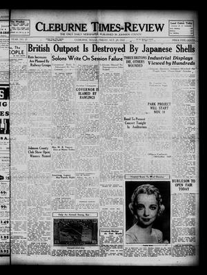 Cleburne Times-Review (Cleburne, Tex.), Vol. [33], No. 21, Ed. 1 Friday, October 29, 1937