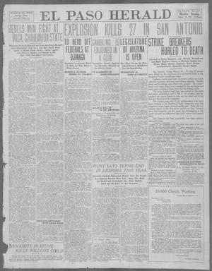 El Paso Herald (El Paso, Tex.), Ed. 1, Monday, March 18, 1912