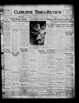 Cleburne Times-Review (Cleburne, Tex.), Vol. [33], No. 40, Ed. 1 Sunday, November 21, 1937