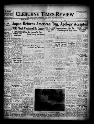 Cleburne Times-Review (Cleburne, Tex.), Vol. [33], No. 49, Ed. 1 Wednesday, December 1, 1937