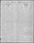 Primary view of El Paso Herald (El Paso, Tex.), Ed. 1, Wednesday, March 20, 1912