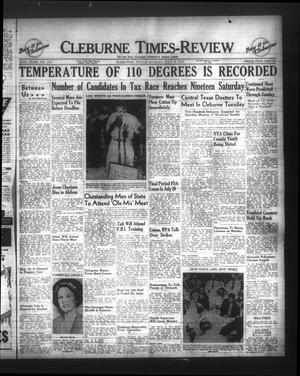 Cleburne Times-Review (Cleburne, Tex.), Vol. 34, No. 235, Ed. 1 Sunday, July 9, 1939