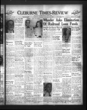 Cleburne Times-Review (Cleburne, Tex.), Vol. [34], No. 252, Ed. 1 Friday, July 28, 1939