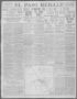 Primary view of El Paso Herald (El Paso, Tex.), Ed. 1, Wednesday, March 27, 1912