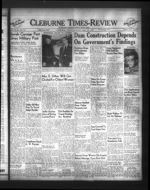 Cleburne Times-Review (Cleburne, Tex.), Vol. [34], No. 271, Ed. 1 Sunday, August 20, 1939