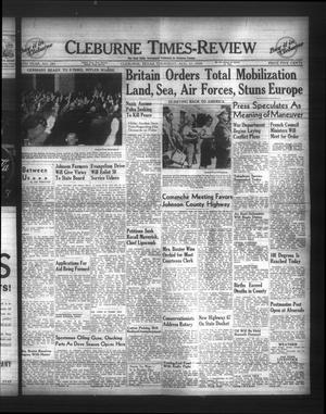 Cleburne Times-Review (Cleburne, Tex.), Vol. [34], No. 281, Ed. 1 Thursday, August 31, 1939