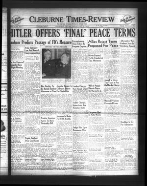 Cleburne Times-Review (Cleburne, Tex.), Vol. [35], No. 1, Ed. 1 Friday, October 6, 1939