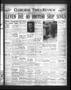 Thumbnail image of item number 1 in: 'Cleburne Times-Review (Cleburne, Tex.), Vol. [35], No. 34, Ed. 1 Tuesday, November 14, 1939'.