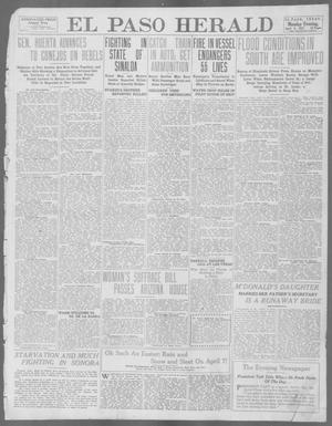 El Paso Herald (El Paso, Tex.), Ed. 1, Monday, April 8, 1912