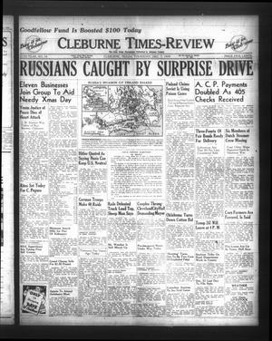 Cleburne Times-Review (Cleburne, Tex.), Vol. 35, No. 54, Ed. 1 Thursday, December 7, 1939