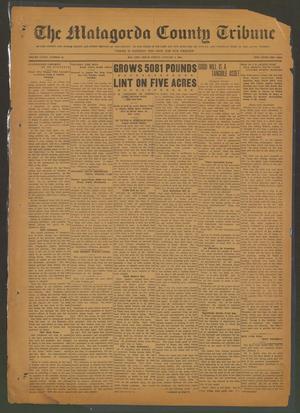 The Matagorda County Tribune (Bay City, Tex.), Vol. 79, No. 45, Ed. 1 Friday, January 2, 1925