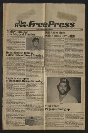 The Freer Free Press (Freer, Tex.), Vol. 2, No. 14, Ed. 1 Wednesday, April 7, 1982