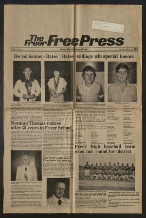 The Freer Free Press (Freer, Tex.), Vol. 2, No. 20, Ed. 1 Wednesday, May 19, 1982
