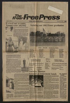 The Freer Free Press (Freer, Tex.), Vol. 2, No. 22, Ed. 1 Wednesday, June 2, 1982