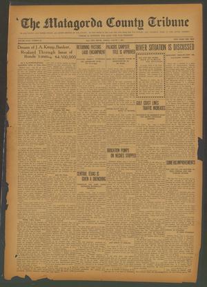 Primary view of object titled 'The Matagorda County Tribune (Bay City, Tex.), Vol. 80, No. 24, Ed. 1 Friday, August 7, 1925'.