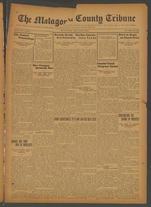 The Matagorda County Tribune (Bay City, Tex.), Vol. 80, No. 34, Ed. 1 Friday, October 23, 1925