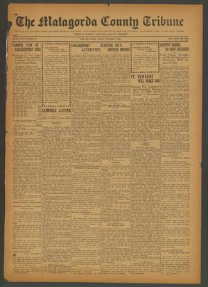 The Matagorda County Tribune (Bay City, Tex.), Vol. 80, No. 36, Ed. 1 Friday, November 6, 1925