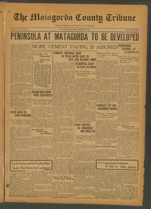 The Matagorda County Tribune (Bay City, Tex.), Vol. 80, No. 45, Ed. 1 Friday, February 19, 1926