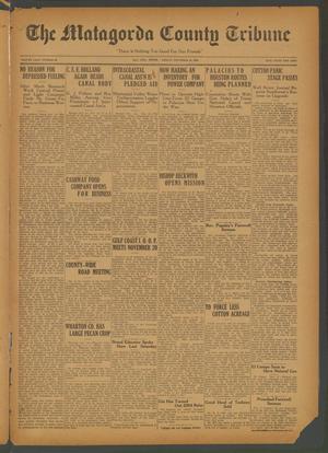 The Matagorda County Tribune (Bay City, Tex.), Vol. 81, No. 33, Ed. 1 Friday, November 19, 1926