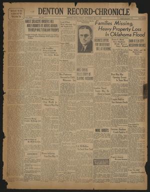 Denton Record-Chronicle (Denton, Tex.), Vol. 35, No. 224, Ed. 1 Friday, May 1, 1936