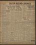 Thumbnail image of item number 1 in: 'Denton Record-Chronicle (Denton, Tex.), Vol. 35, No. 247, Ed. 1 Thursday, May 28, 1936'.
