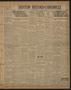 Newspaper: Denton Record-Chronicle (Denton, Tex.), Vol. 35, No. 250, Ed. 1 Monda…