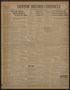 Newspaper: Denton Record-Chronicle (Denton, Tex.), Vol. 35, No. 274, Ed. 1 Monda…