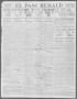 Primary view of El Paso Herald (El Paso, Tex.), Ed. 1, Thursday, May 9, 1912
