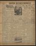 Newspaper: Denton Record-Chronicle (Denton, Tex.), Vol. 35, No. 293, Ed. 1 Tuesd…