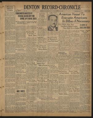 Denton Record-Chronicle (Denton, Tex.), Vol. 35, No. 295, Ed. 1 Thursday, July 23, 1936