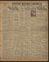 Newspaper: Denton Record-Chronicle (Denton, Tex.), Vol. 35, No. 300, Ed. 1 Wedne…