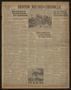 Newspaper: Denton Record-Chronicle (Denton, Tex.), Vol. 35, No. 309, Ed. 1 Satur…