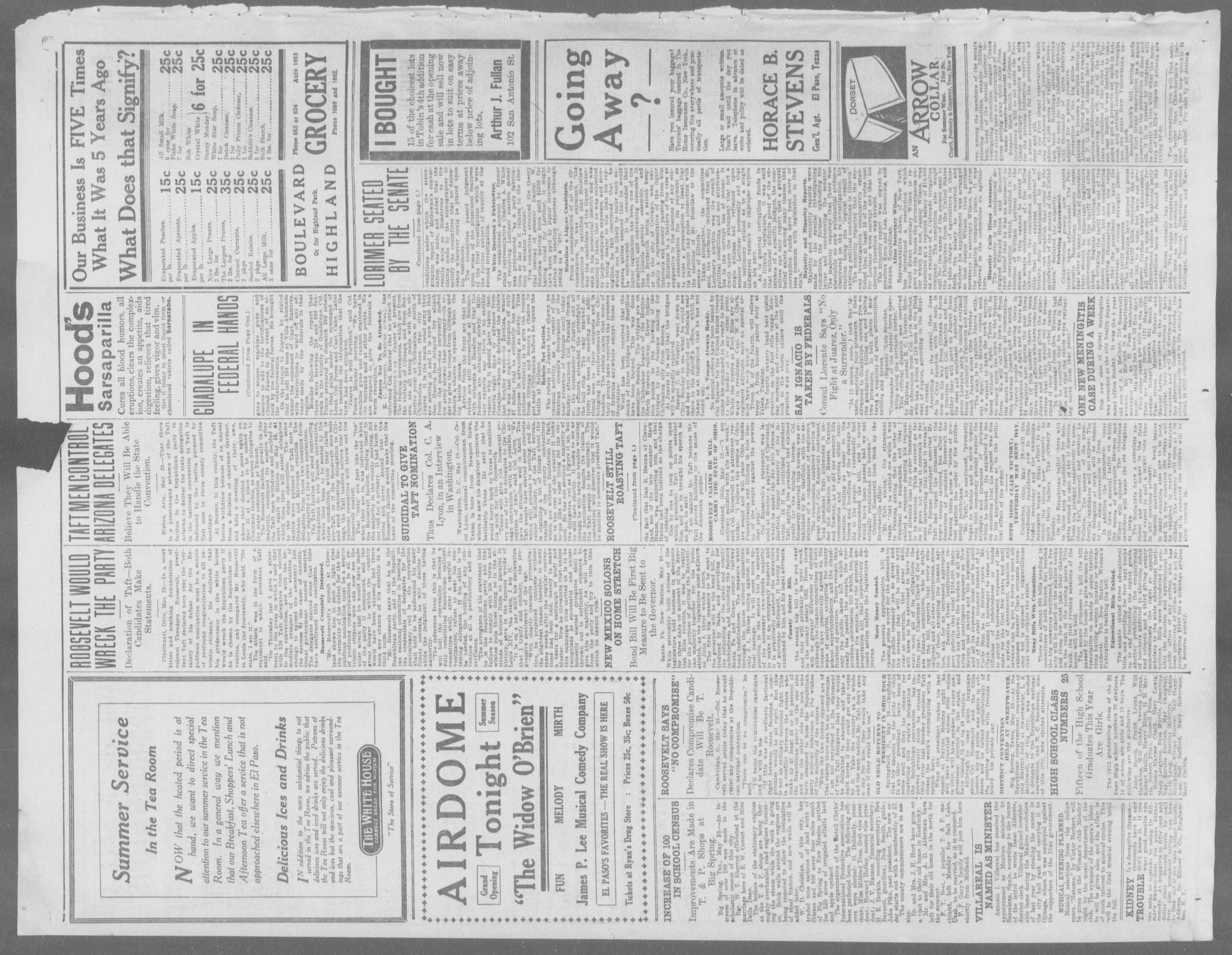 El Paso Herald (El Paso, Tex.), Ed. 1, Monday, May 20, 1912
                                                
                                                    [Sequence #]: 2 of 16
                                                
